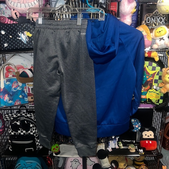 Nike Dri-Fit hoodie and pants kids size 6M - Picture 6 of 7